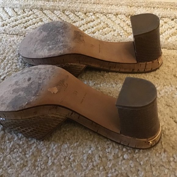 Louis Vuitton Heeled Sandals  size 39 - Picture 4 of 4